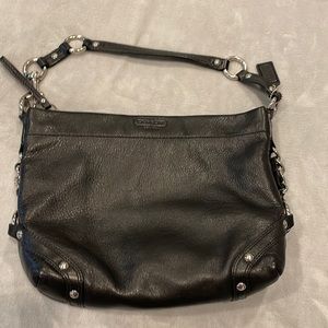 Black Coach bag